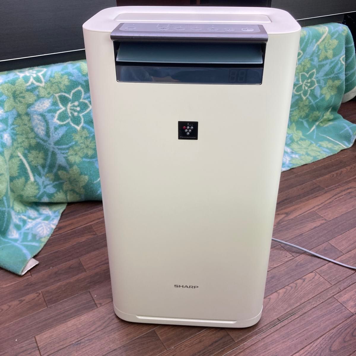 SHARP プラズマクラスター KI-HS50-W 23畳 空気清浄機 加湿空気 SHARP プラズマクラスター KI-HS50-W 23畳 空気清浄機 加湿空気