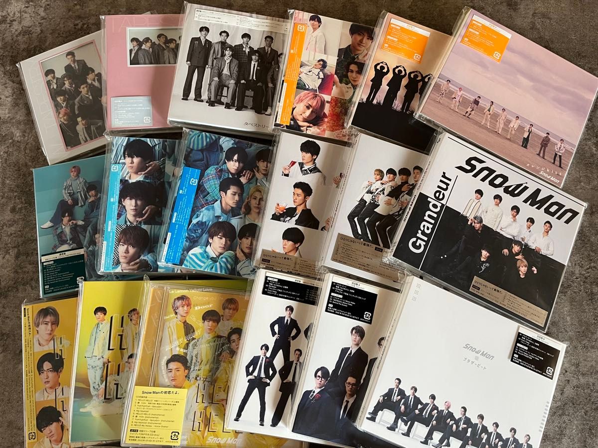 SnowMan CD 29枚セット まとめ売り|Yahoo!フリマ(旧PayPayフリマ) SnowMan CD 29枚セット まとめ売り|Yahoo!フリマ(旧PayPayフリマ)