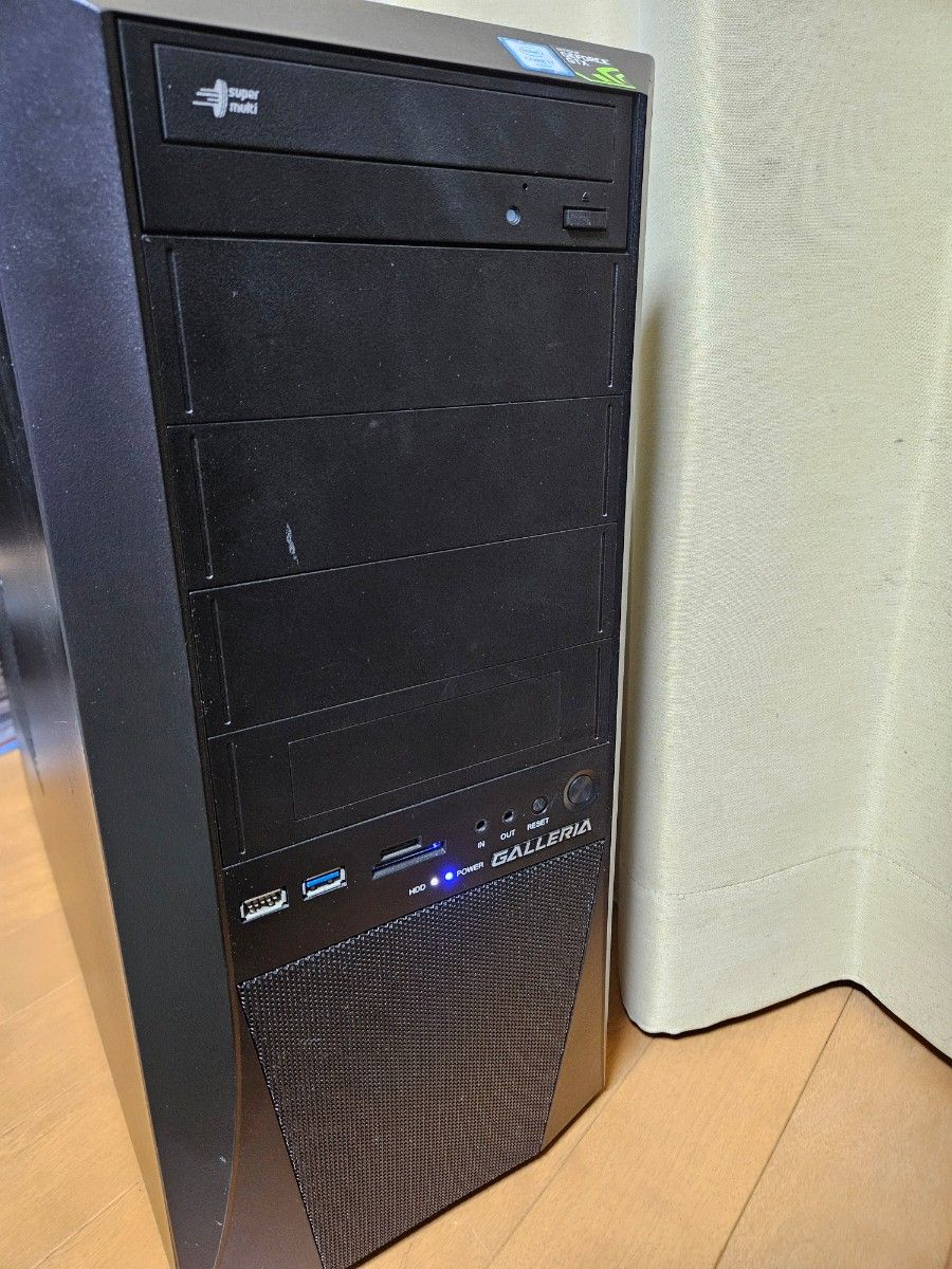 GALLERIA ゲーミングPC i7-6700K GTX980|Yahoo!フリマ(旧 GALLERIA ゲーミングPC i7-6700K GTX980|Yahoo!フリマ(旧