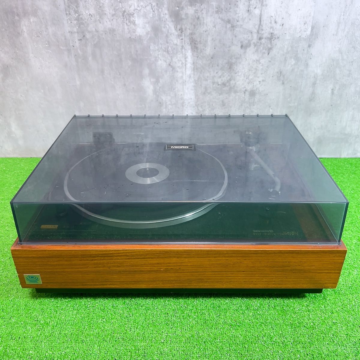 簡易動作確認済み マイクロ精機 MR-611 MICRO レコード 簡易動作確認済み マイクロ精機 MR-611 MICRO レコード