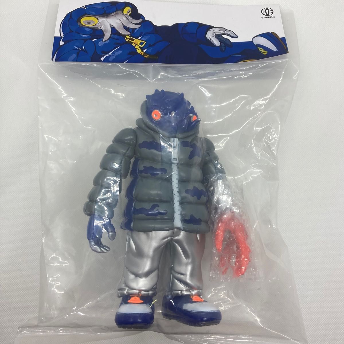 GYAROMI ギャロミ クトゥルフオイドイカリ atmos ソフビ GYAROMI ギャロミ クトゥルフオイドイカリ atmos ソフビ