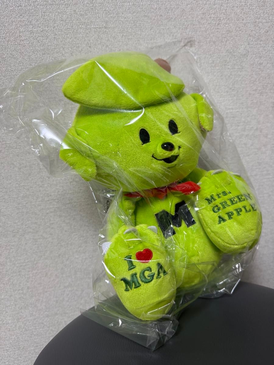 ミセスグリーンアップル メメル ぬいぐるみ 新品|Yahoo!フリマ ミセスグリーンアップル メメル ぬいぐるみ 新品|Yahoo!フリマ