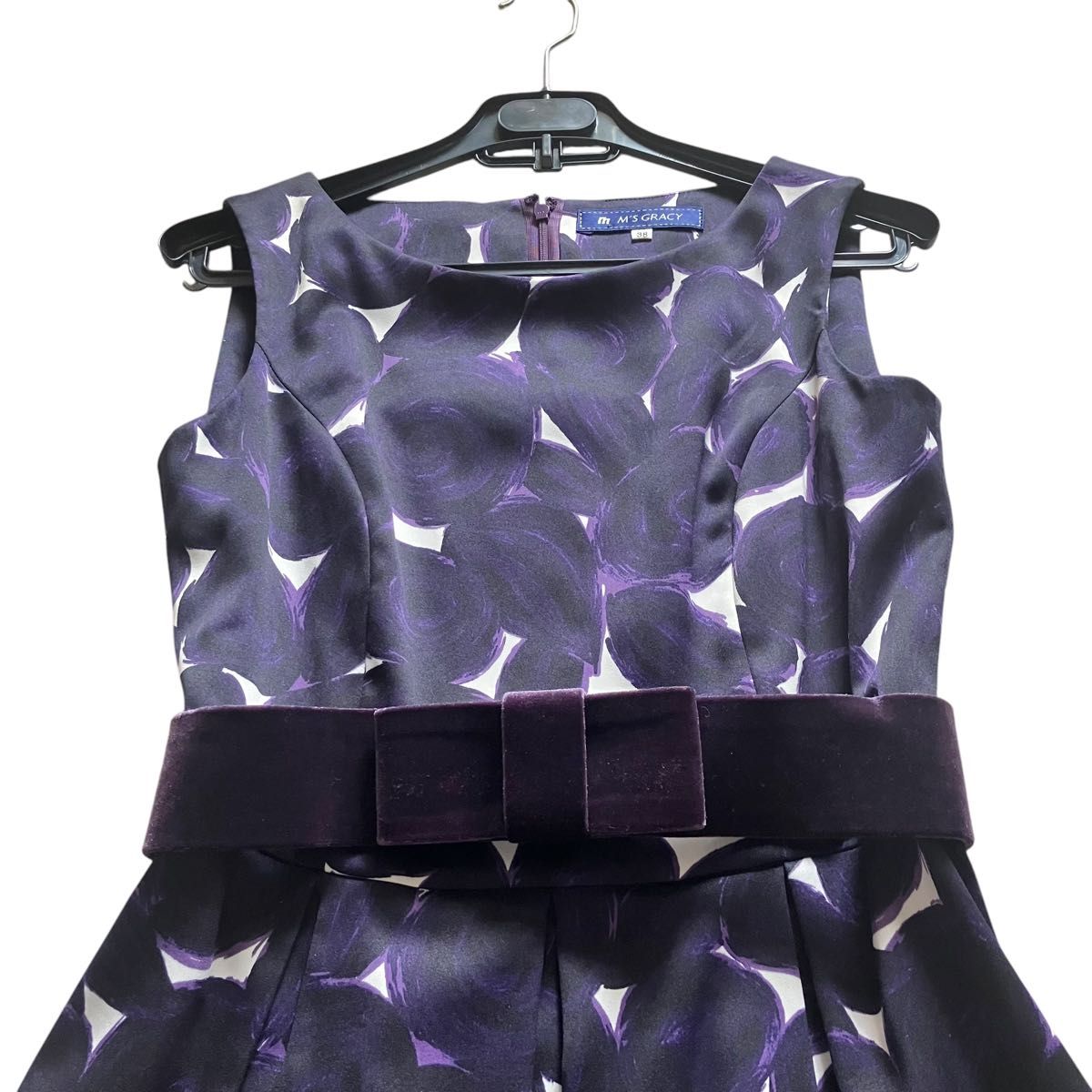 美品 M'S GRACY エムズグレイシー 日本製 ブラックローズ 美品 M'S GRACY エムズグレイシー 日本製 ブラックローズ