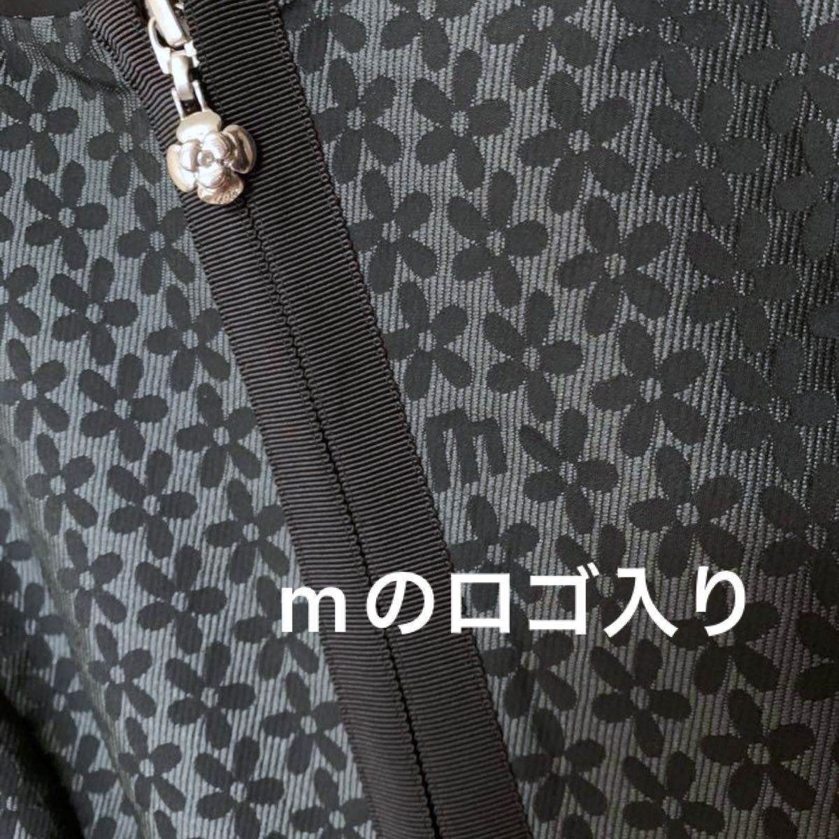 美品 M'S GRACY エムズグレイシー 花柄ダブルジップアップ ノー 美品 M'S GRACY エムズグレイシー 花柄ダブルジップアップ ノー
