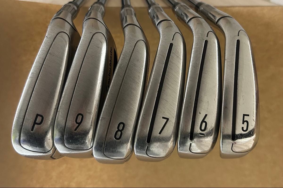 TaylorMade テーラーメイド M6 アイアンセット 6本セット TaylorMade テーラーメイド M6 アイアンセット 6本セット