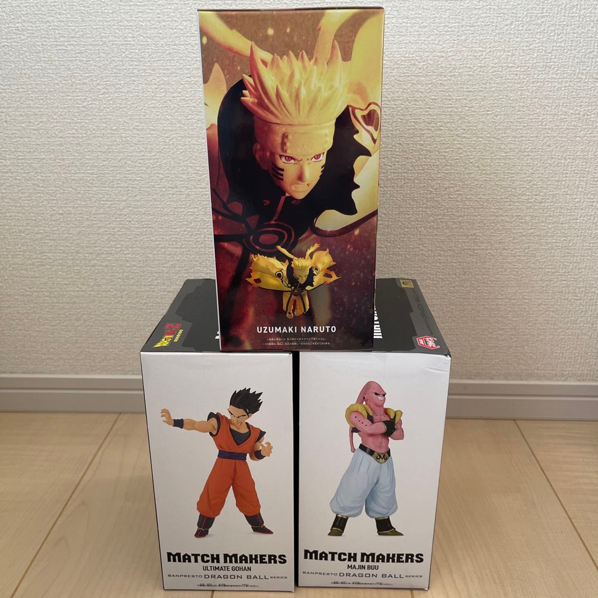 ドラゴンボールZ MATCH MAKERS 孫悟飯 魔人ブウ NARUTO ドラゴンボールZ MATCH MAKERS 孫悟飯 魔人ブウ NARUTO