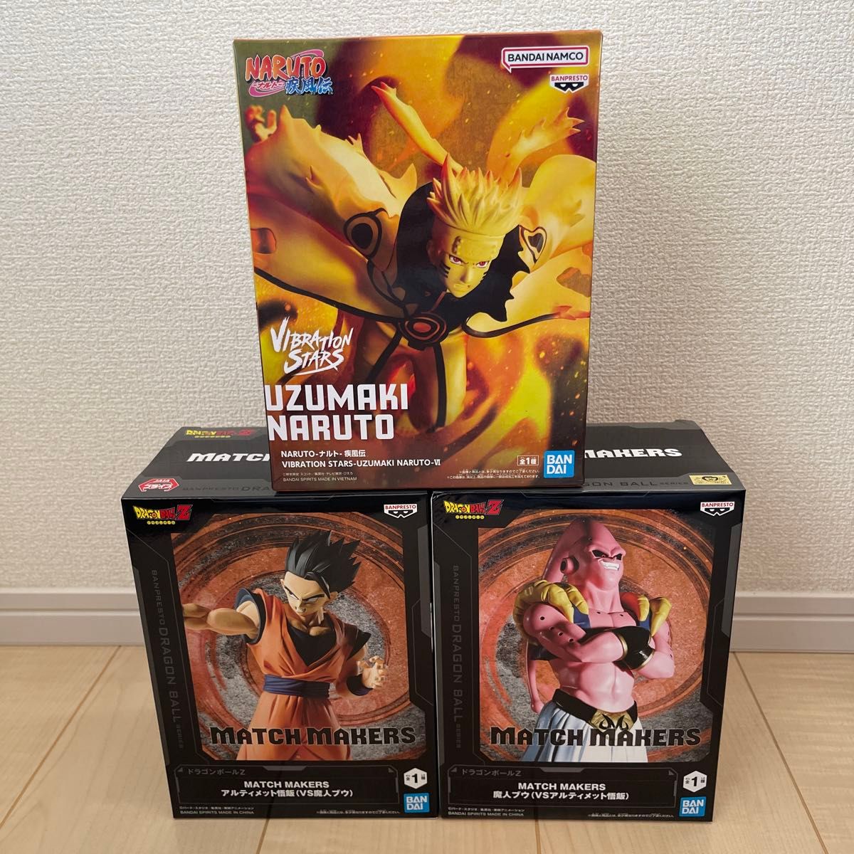 ドラゴンボールZ MATCH MAKERS 孫悟飯 魔人ブウ NARUTO ドラゴンボールZ MATCH MAKERS 孫悟飯 魔人ブウ NARUTO