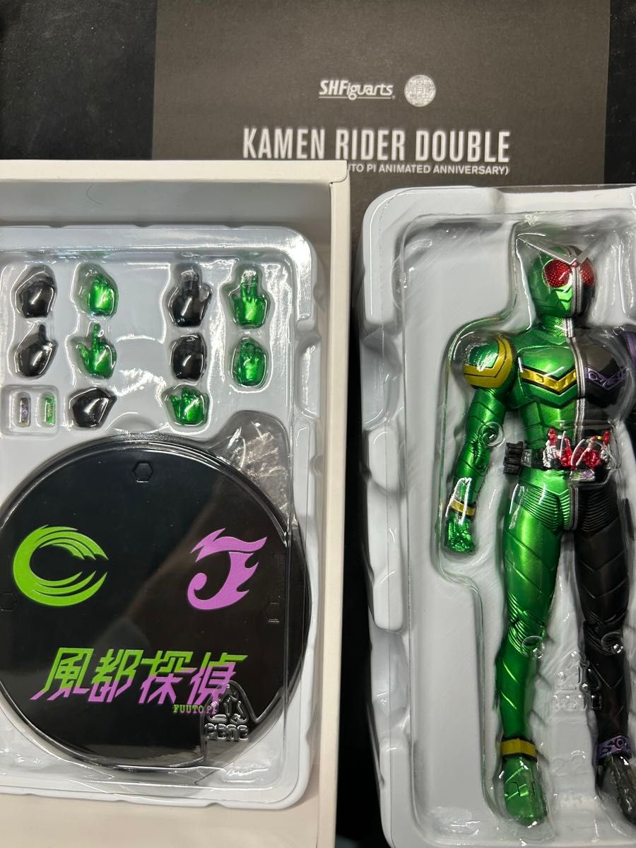 S H Figuarts 真骨彫製法 仮面ライダーW サイクロンジョーカー S H Figuarts 真骨彫製法 仮面ライダーW サイクロンジョーカー