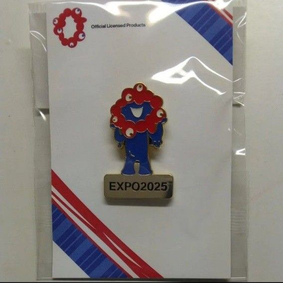 EXPO2025 ミャクミャク ピンバッジ ピンズ 万博｜Yahoo!フリマ