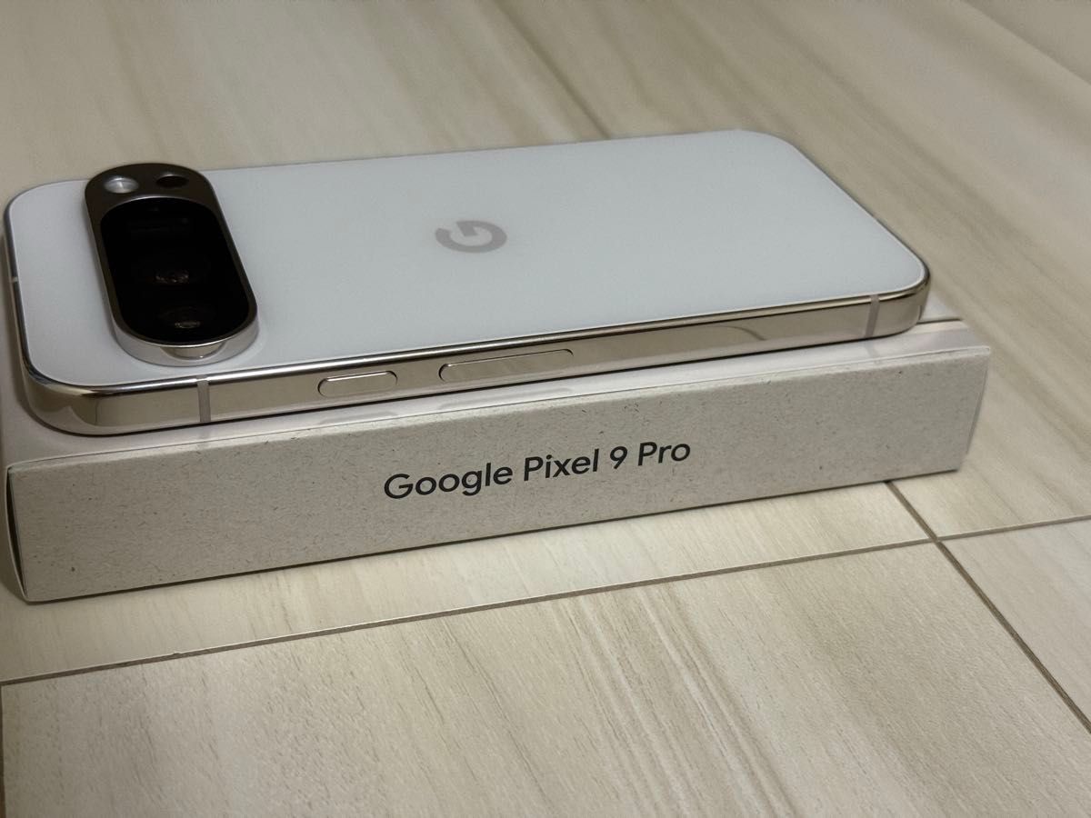 Google Pixel9pro Porcelain 128GB simフリー|Yahoo!フリマ(旧 Google Pixel9pro Porcelain 128GB simフリー|Yahoo!フリマ(旧