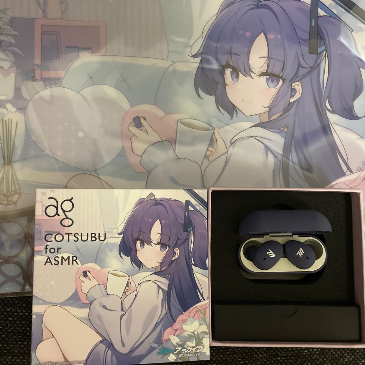 COTSUBU for ASMR 早瀬ユウカ 「ブルーアーカイブ」 viviON BLUE COTSUBU for ASMR 早瀬ユウカ 「ブルーアーカイブ」 viviON BLUE