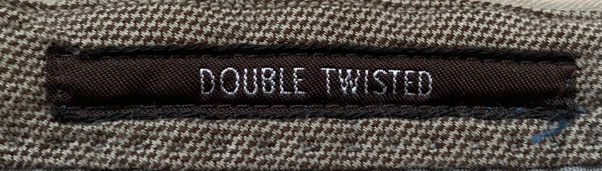 PT01 ピーティー DOUBLE TWISTED コットン スラックス パンツ PT01 ピーティー DOUBLE TWISTED コットン スラックス パンツ