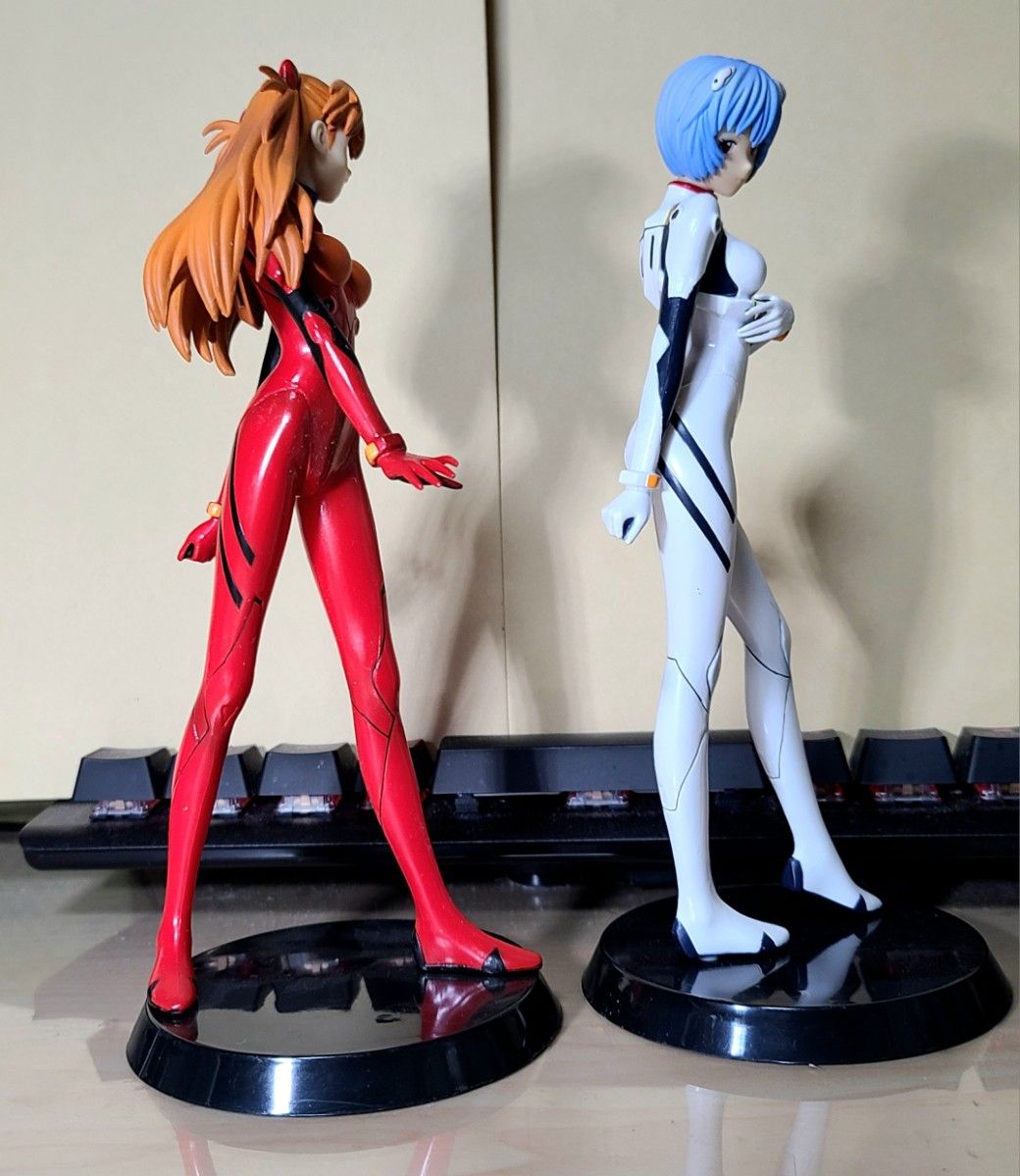 エヴァンゲリオン レイとアスカ フィギュア2品箱無し|Yahoo エヴァンゲリオン レイとアスカ フィギュア2品箱無し|Yahoo