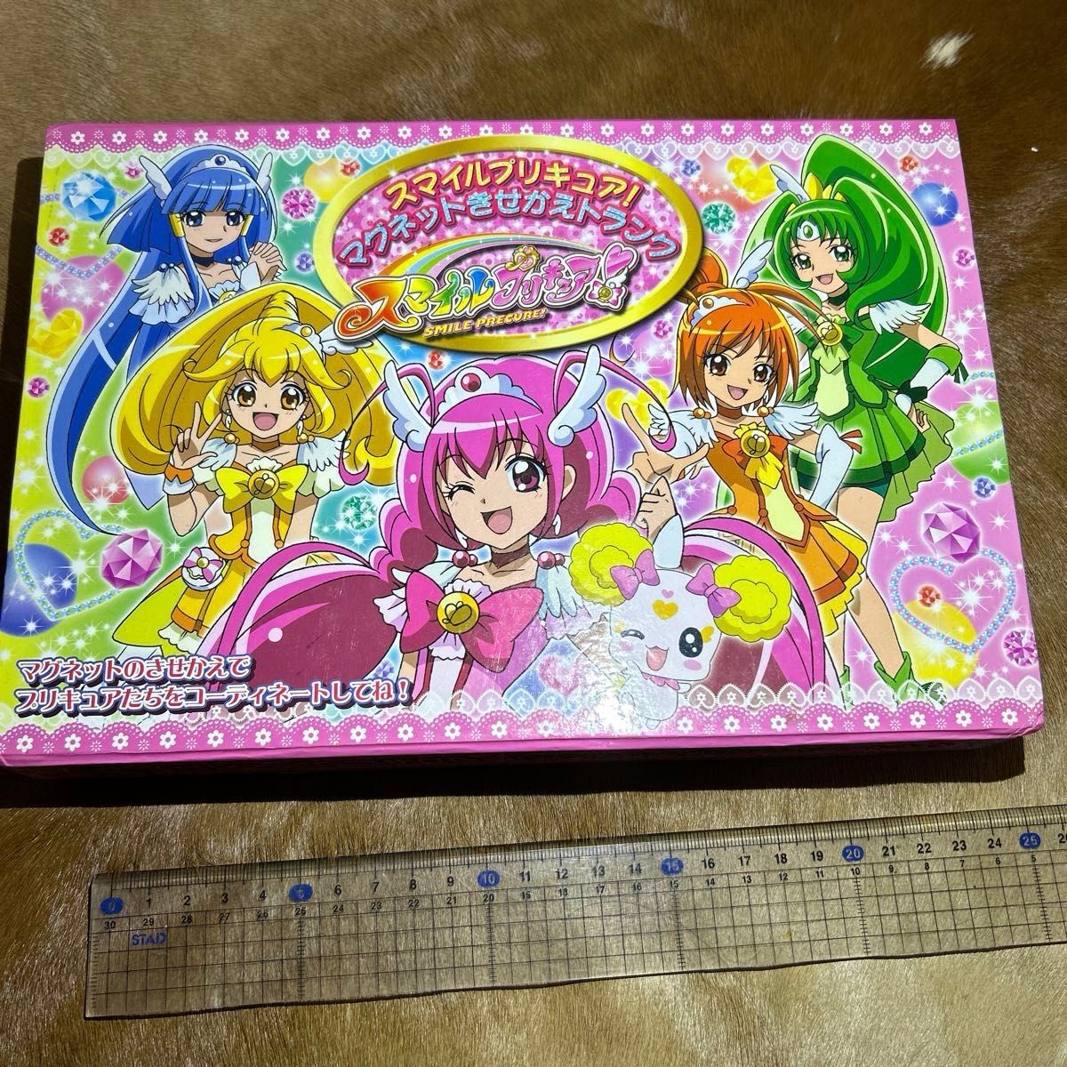 人気定番 スマイルプリキュア マグネットきせかえトランク+おまけ 服&ファッション小物