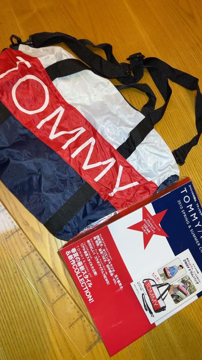 TOMMYトミーボストンバッグ肩掛けボストンバッグ ショルダーバッグ