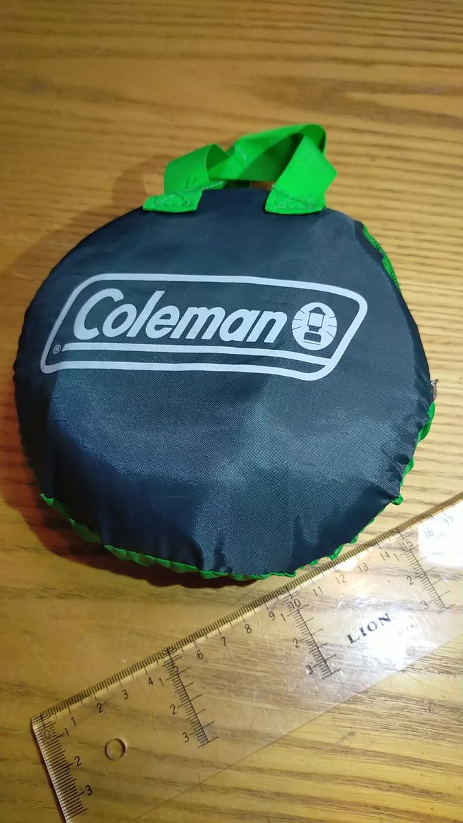 コールマン ハンギングドライネット【カラー:グリーン】キャンプ食器 Coleman