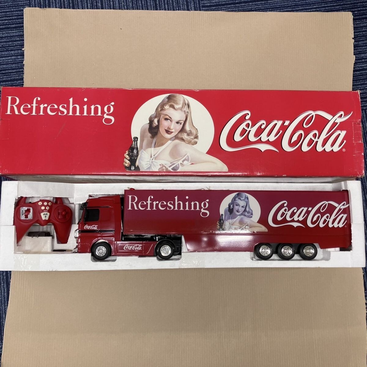 A432-NG2-926 コカ・コーラ 1/24 Coke Trailer ラジコン コカ A432-NG2-926 コカ・コーラ 1/24 Coke Trailer ラジコン コカ