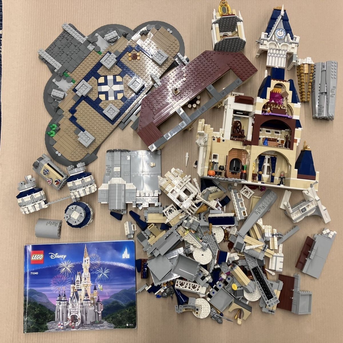 B386-I71-588 LEGO レゴ Disney ディズニー キャッスル B386-I71-588 LEGO レゴ Disney ディズニー キャッスル