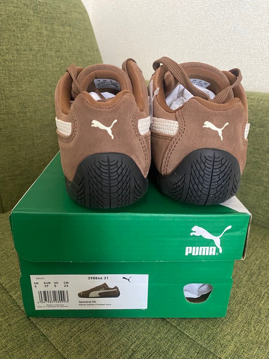 Puma Speedcat OG Haute Coffee スピードキャット 新品 23センチ Puma Speedcat OG Haute Coffee スピードキャット 新品 23センチ