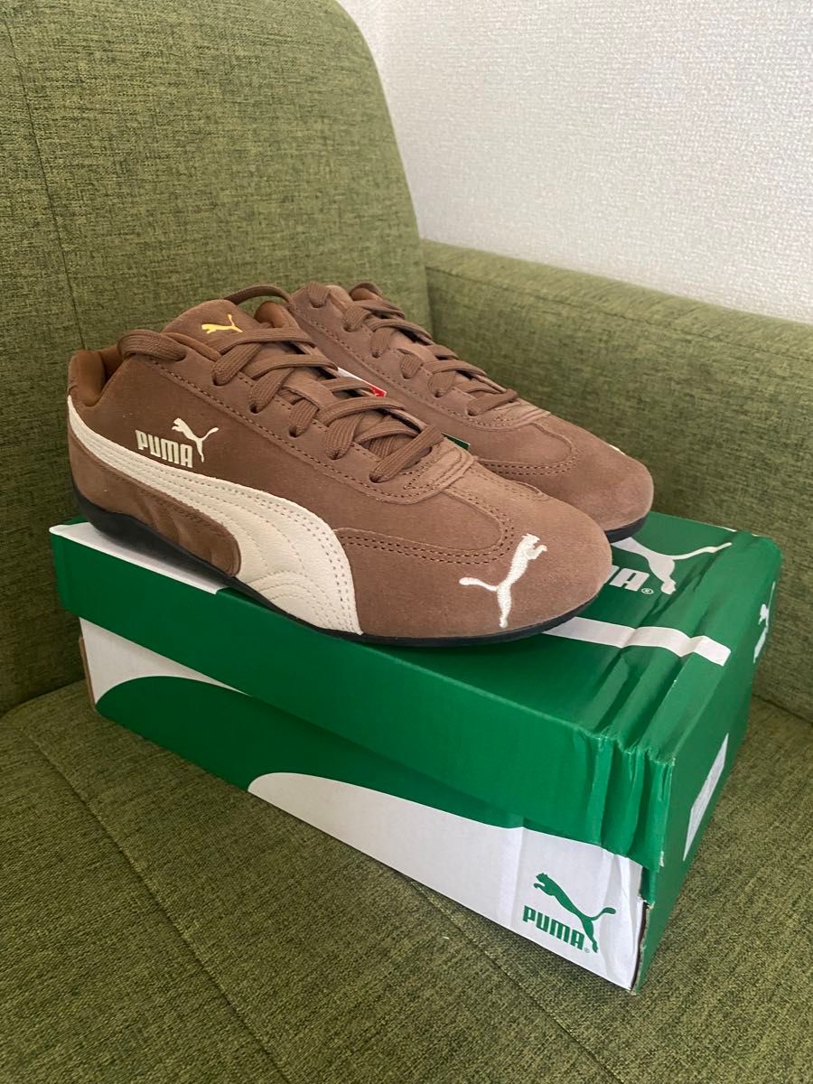 Puma Speedcat OG Haute Coffee スピードキャット 新品 23センチ Puma Speedcat OG Haute Coffee スピードキャット 新品 23センチ