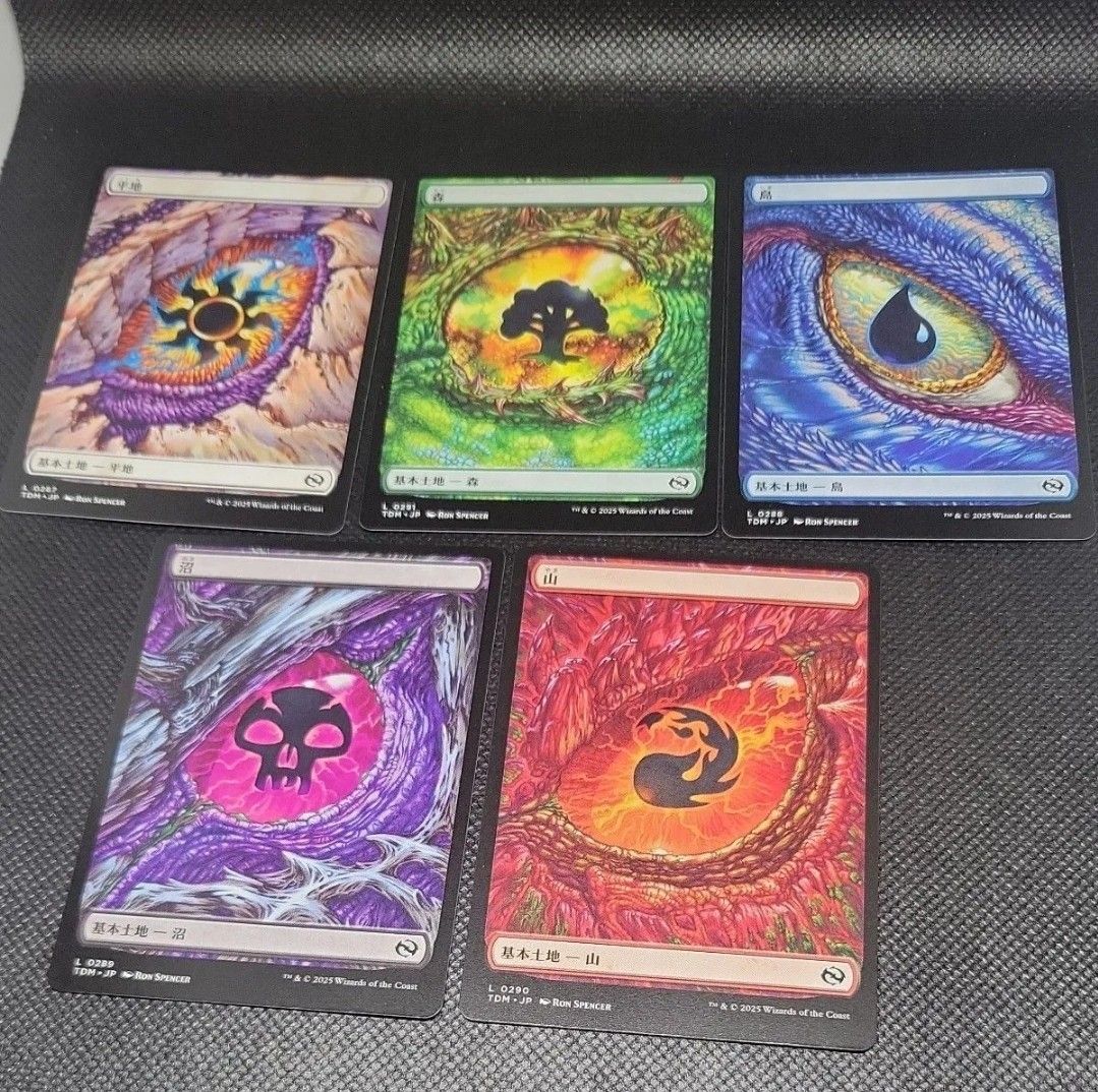 MTG タルキール龍嵐録 ドラゴンの眼 基本土地5種セット|Yahoo MTG タルキール龍嵐録 ドラゴンの眼 基本土地5種セット|Yahoo