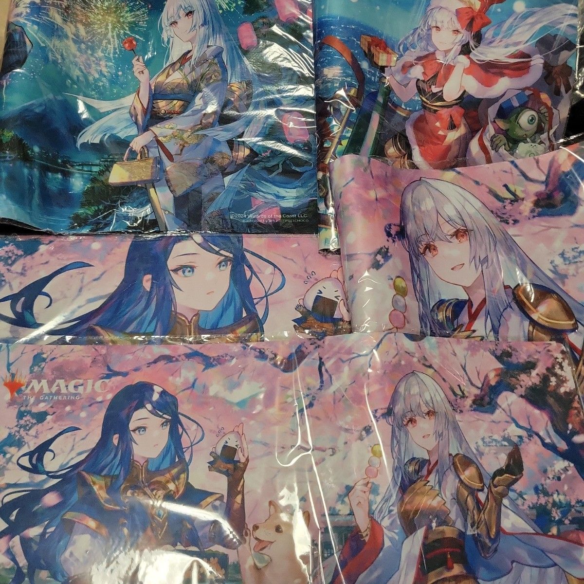 MTG 放浪皇のお花見 放浪皇のクリスマス 放浪皇の夏休み プレイ MTG 放浪皇のお花見 放浪皇のクリスマス 放浪皇の夏休み プレイ