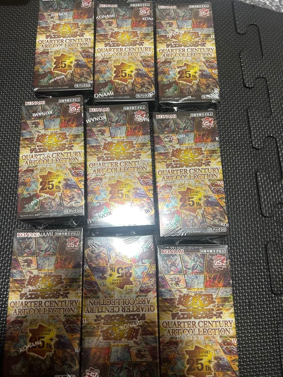 遊戯王 QUARTER CENTURY ART COLLECTION アーコレ シュリンク付 遊戯王 QUARTER CENTURY ART COLLECTION アーコレ シュリンク付