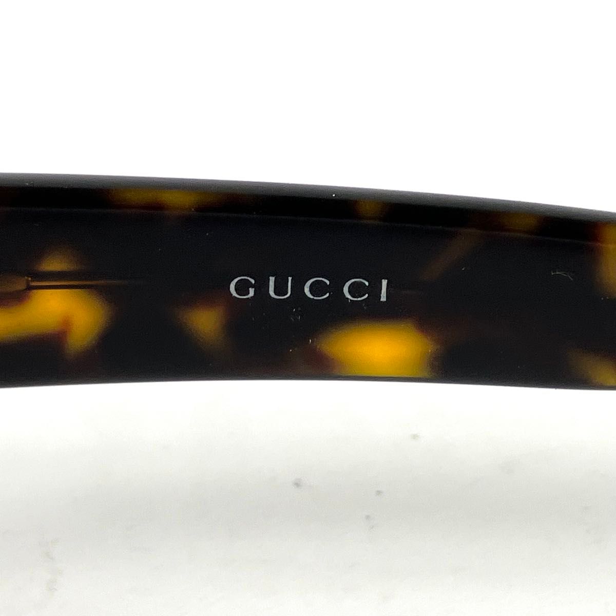 美品 GUCCI グッチ サングラス GGパターン金具 メタルフレーム 美品 GUCCI グッチ サングラス GGパターン金具 メタルフレーム