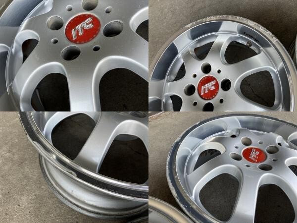 レイズ セブリング ITC 深リム(W7C727M)15x6.5J オフセット38 4 レイズ セブリング ITC 深リム(W7C727M)15x6.5J オフセット38 4