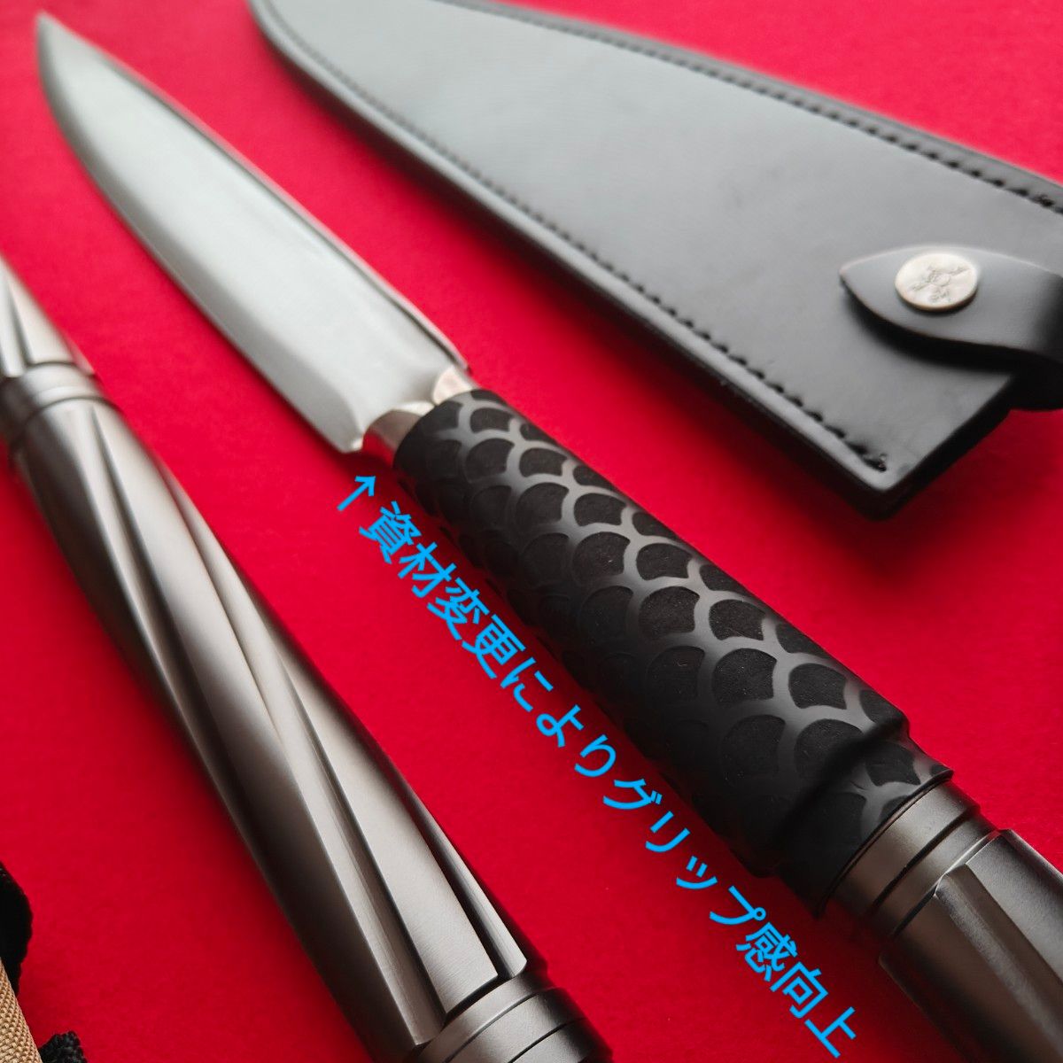 新品 大型フクロナガサ 117cm 2WAY仕様 剣鉈 狩猟 クマ対策 留め 新品 大型フクロナガサ 117cm 2WAY仕様 剣鉈 狩猟 クマ対策 留め