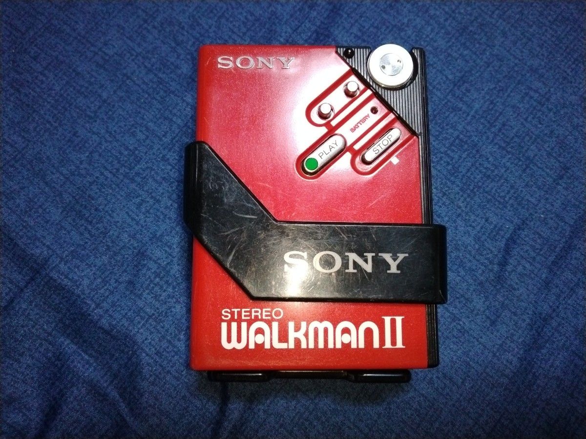 動作 WM-2 WM-Ⅱ カセット ウォークマン Walkman SONY ソニー ② 動作 WM-2 WM-Ⅱ カセット ウォークマン Walkman SONY ソニー ②