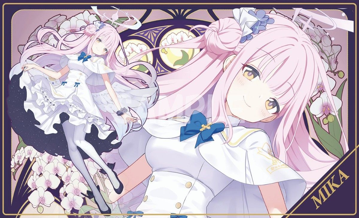 限定】聖園ミカ スリーブ&プレイマット セット|Yahoo!フリマ 限定】聖園ミカ スリーブ&プレイマット セット|Yahoo!フリマ