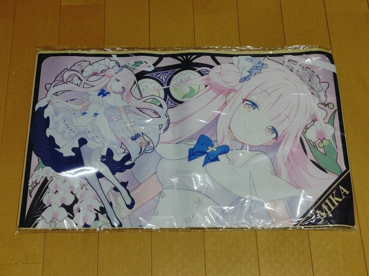 限定】聖園ミカ スリーブ&プレイマット セット|Yahoo!フリマ 限定】聖園ミカ スリーブ&プレイマット セット|Yahoo!フリマ