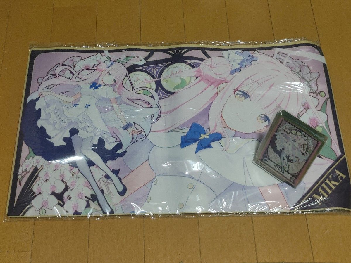 限定】聖園ミカ スリーブ&プレイマット セット|Yahoo!フリマ 限定】聖園ミカ スリーブ&プレイマット セット|Yahoo!フリマ