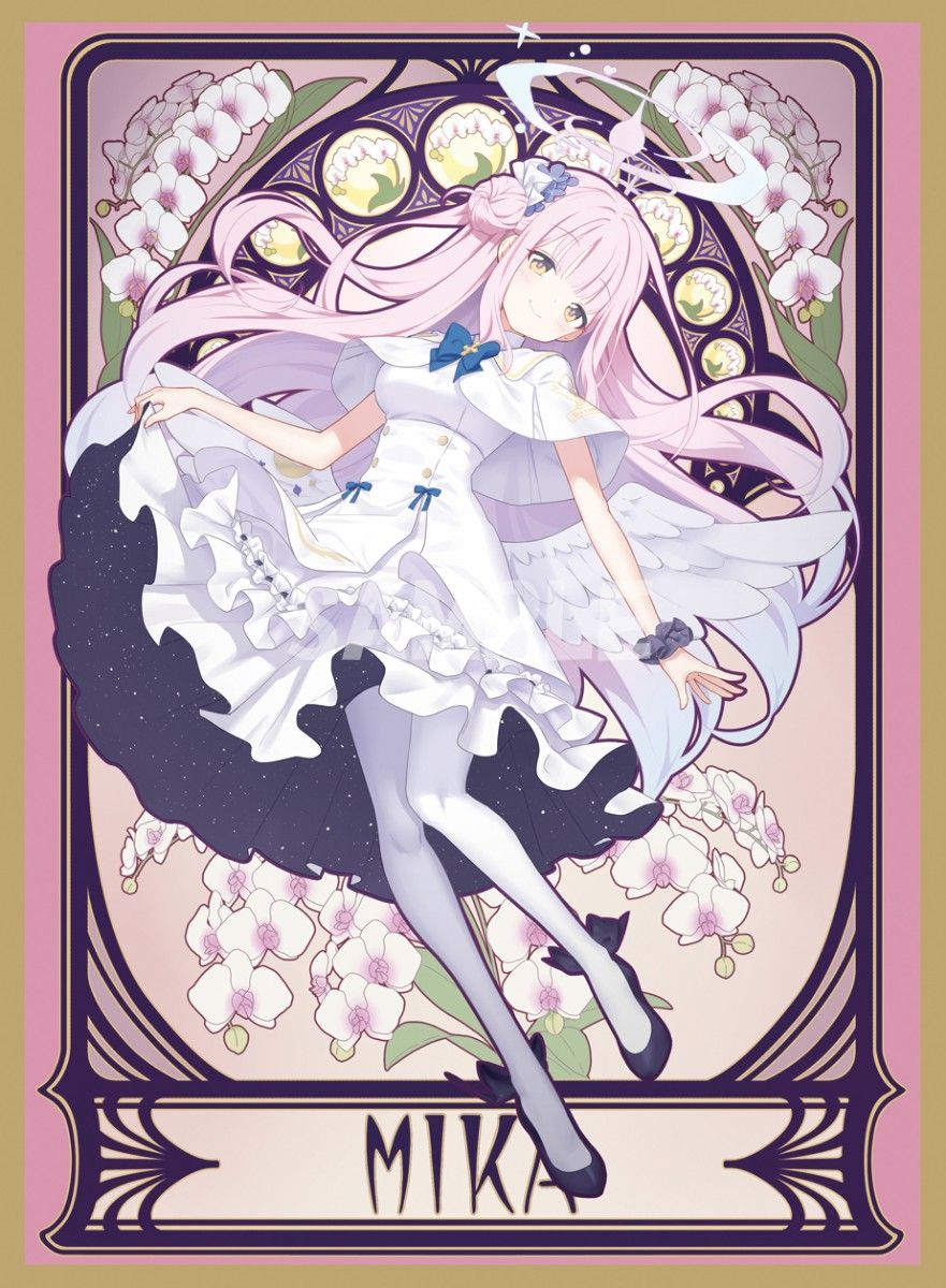 限定】聖園ミカ スリーブ&プレイマット セット|Yahoo!フリマ 限定】聖園ミカ スリーブ&プレイマット セット|Yahoo!フリマ