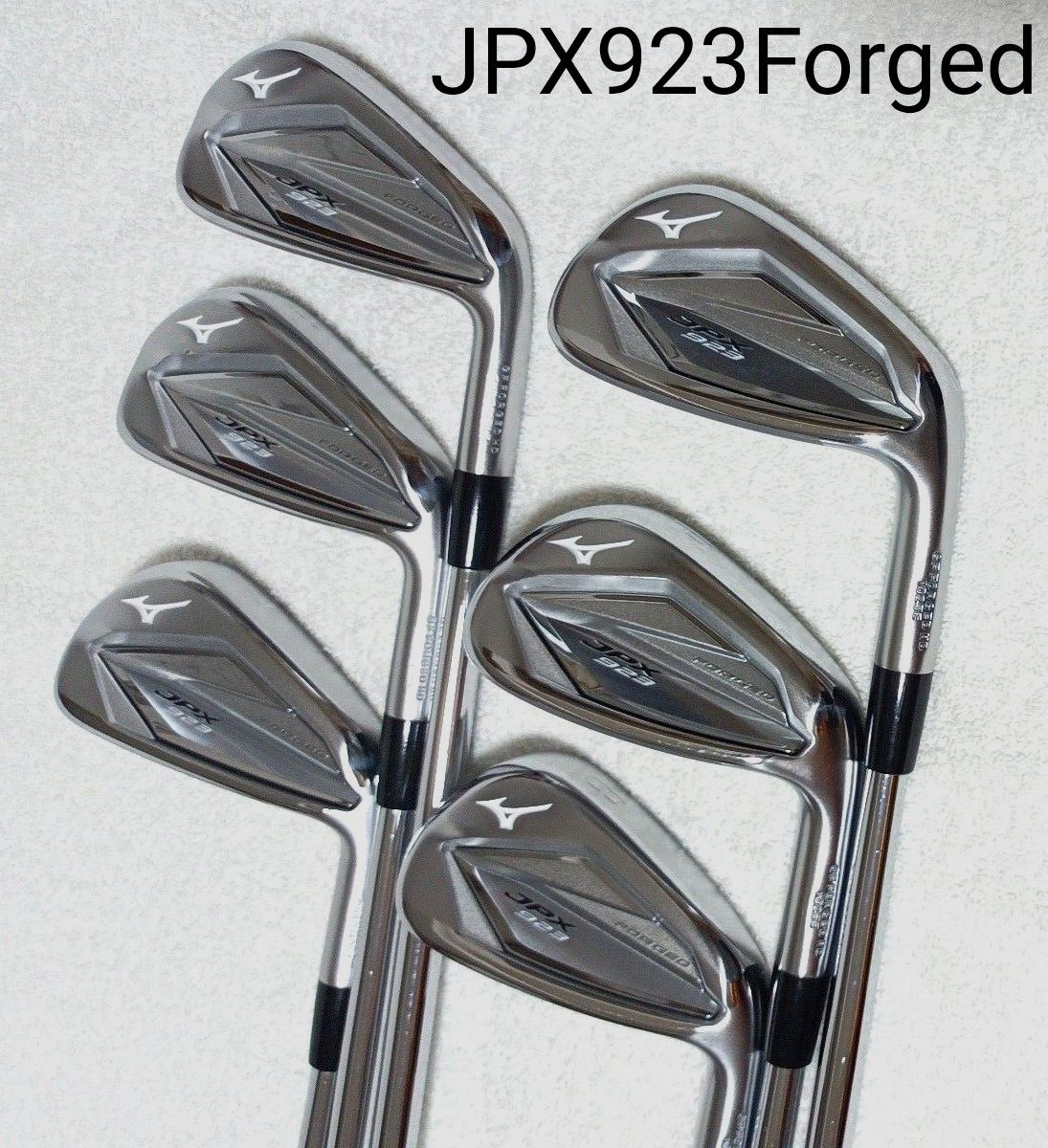 週末セール【美品】MIZUNOミズノJPX923フォージド アイアン6本 週末セール【美品】MIZUNOミズノJPX923フォージド アイアン6本