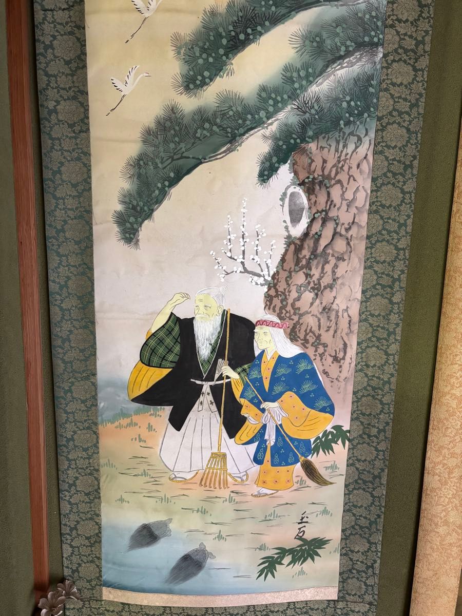 掛け軸 水墨画 人物画|Yahoo!フリマ(旧PayPayフリマ) 掛け軸 水墨画 人物画|Yahoo!フリマ(旧PayPayフリマ)