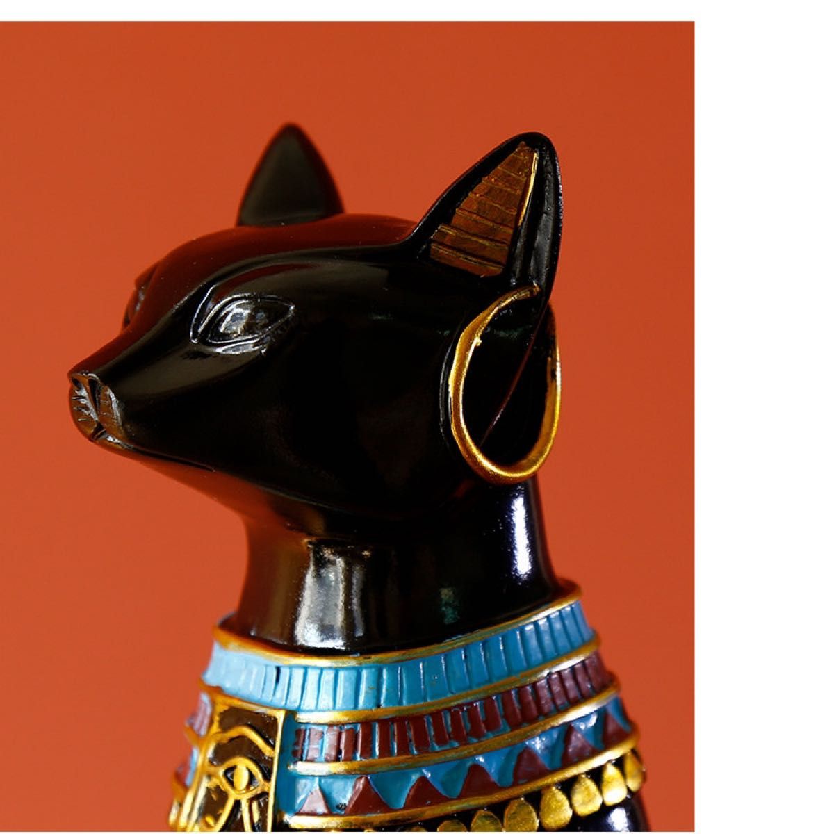 バステト フィギュア 置物 インテリア エジプト 37cm 黒猫 バステト フィギュア 置物 インテリア エジプト 37cm 黒猫