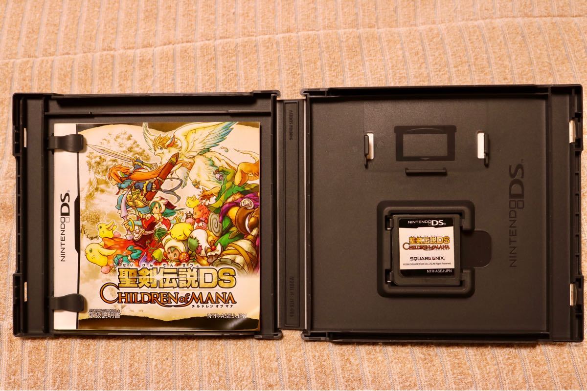 【DSソフト】Nintendo 聖剣伝説 チルドレンオブマナ+ヒーローズオブマナ