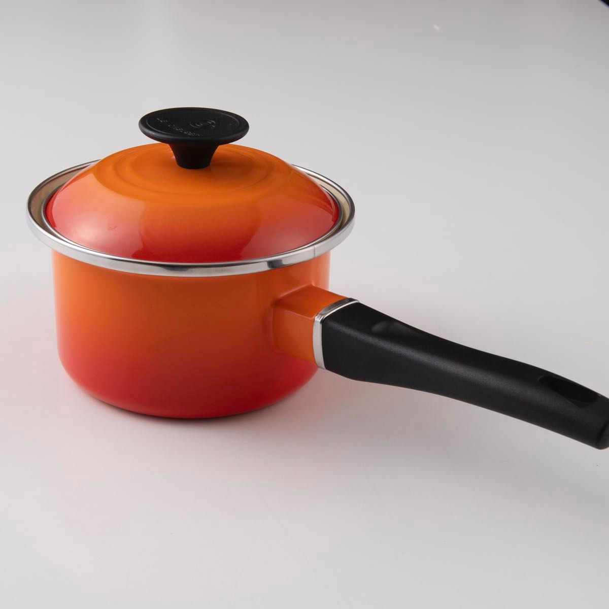 ル・クルーゼ ソースパン14cm 片手鍋 オレンジ|Yahoo!フリマ ル・クルーゼ ソースパン14cm 片手鍋 オレンジ|Yahoo!フリマ