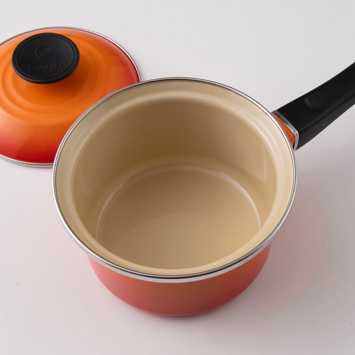 ル・クルーゼ ソースパン14cm 片手鍋 オレンジ|Yahoo!フリマ ル・クルーゼ ソースパン14cm 片手鍋 オレンジ|Yahoo!フリマ