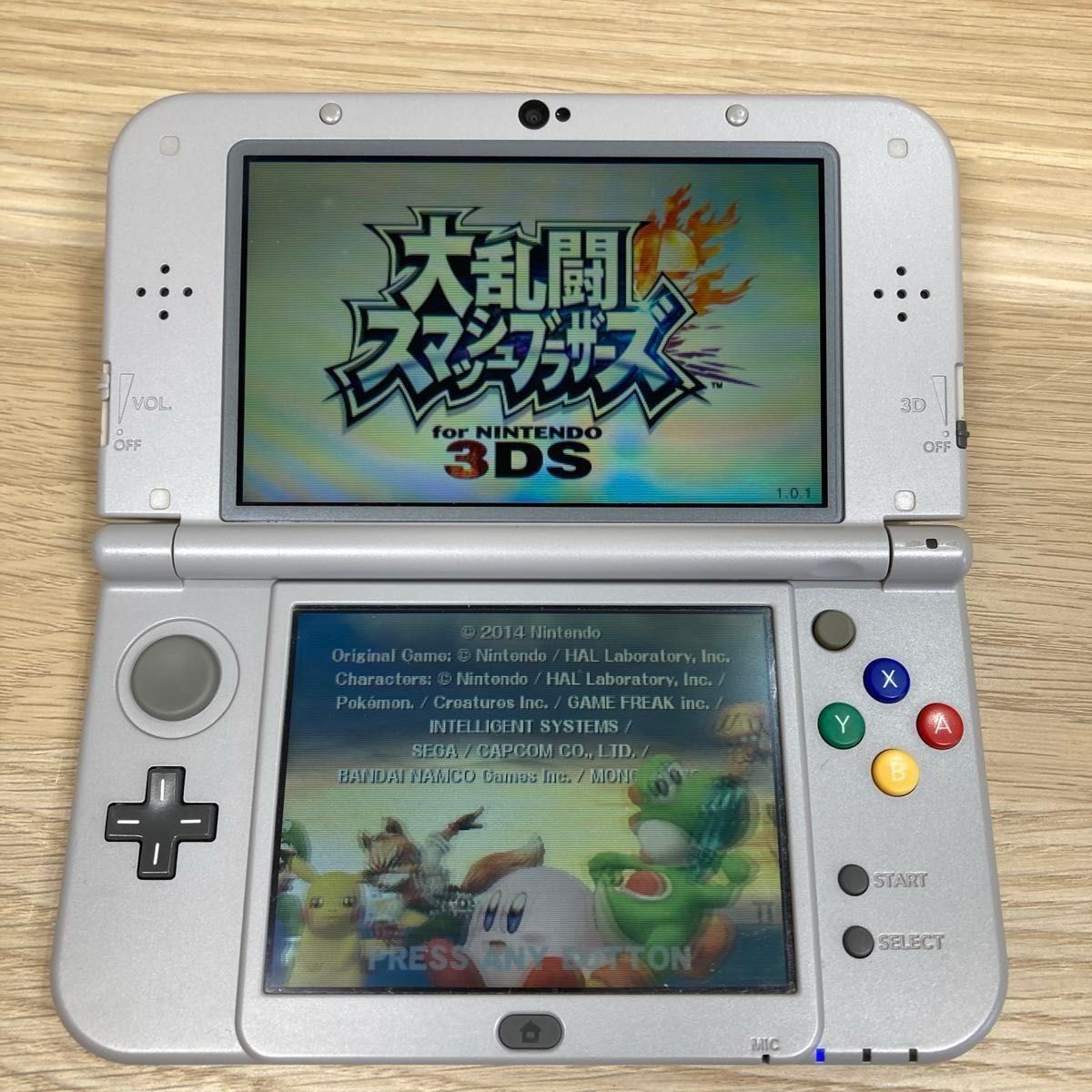 NEW Nintendo3DSLL スーパーファミコンエディション受注生産 NEW Nintendo3DSLL スーパーファミコンエディション受注生産
