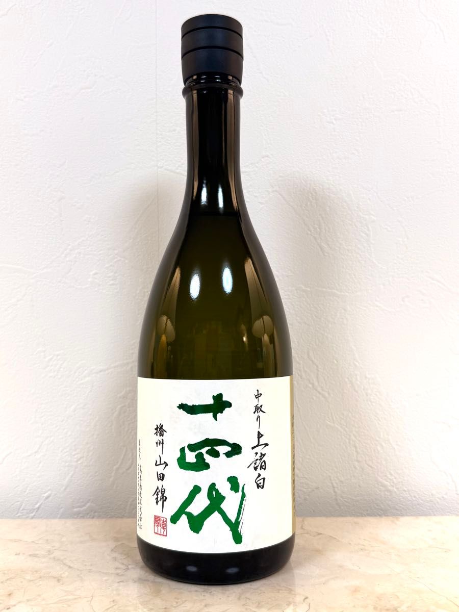 十四代】 中取り上諸白 播州山田錦 純米大吟醸 2025年 720ml 十四代】 中取り上諸白 播州山田錦 純米大吟醸 2025年 720ml