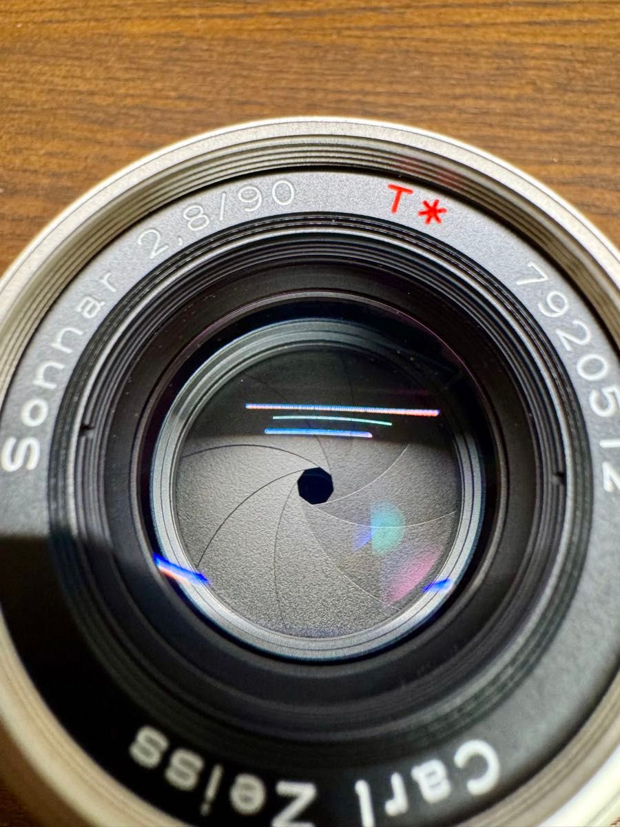 CONTAX コンタックス SONNAR 90mm F2 8 純正フード付き|Yahoo CONTAX コンタックス SONNAR 90mm F2 8 純正フード付き|Yahoo