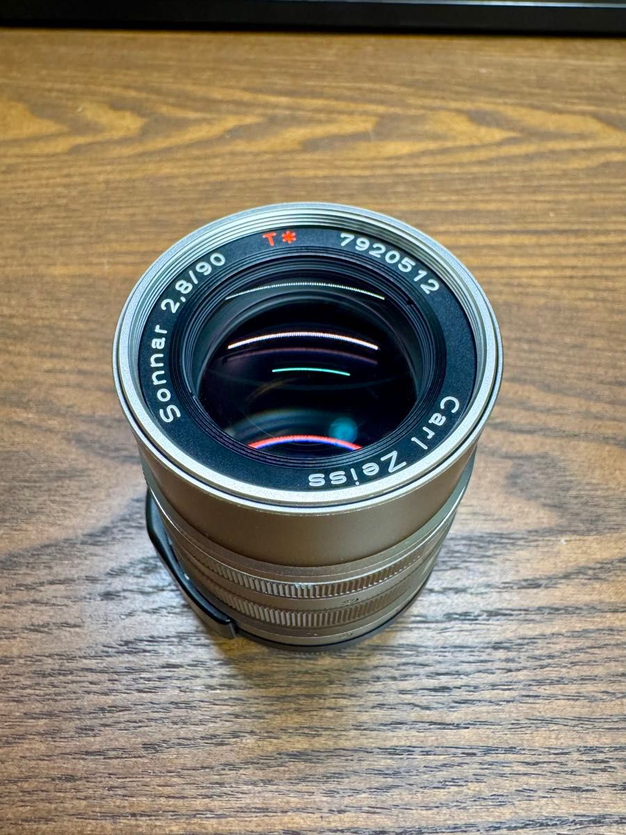 CONTAX コンタックス SONNAR 90mm F2 8 純正フード付き|Yahoo CONTAX コンタックス SONNAR 90mm F2 8 純正フード付き|Yahoo