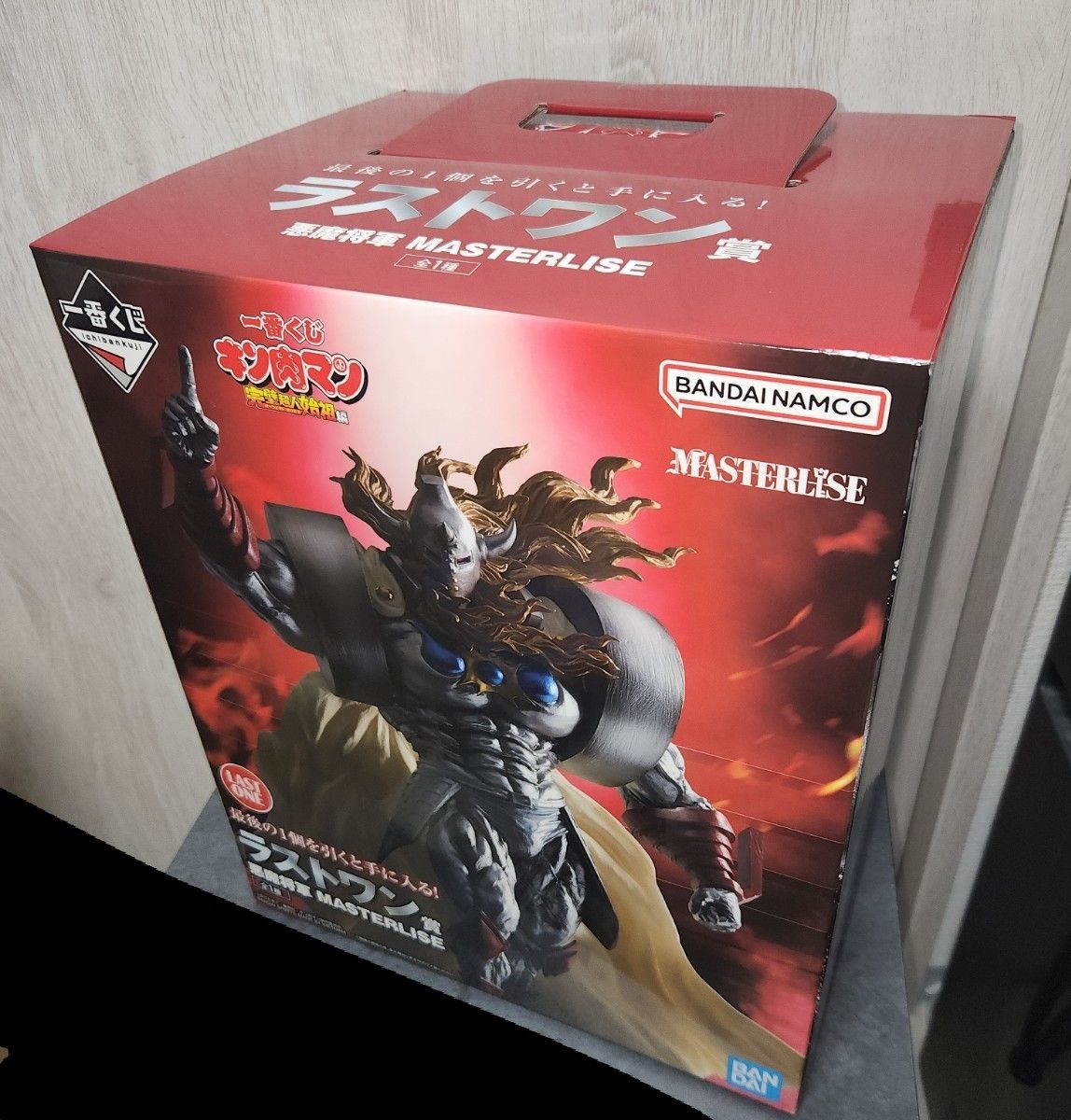 一番くじ キン肉マン ラストワン賞 悪魔将軍|Yahoo!フリマ(旧 一番くじ キン肉マン ラストワン賞 悪魔将軍|Yahoo!フリマ(旧