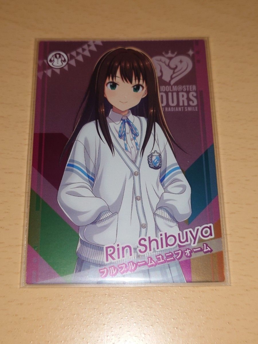 アイドルマスターツアーズ】IMT-CP-002 CP 渋谷凛【ツアマス アイドルマスターツアーズ】IMT-CP-002 CP 渋谷凛【ツアマス