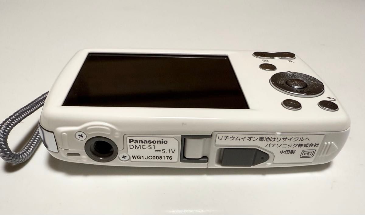 美品】Panasonic パナソニック LUMIX DMC-S1 ホワイト|Yahoo 美品】Panasonic パナソニック LUMIX DMC-S1 ホワイト|Yahoo
