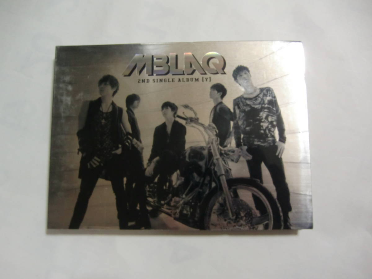 CD エムブラック MBLAQ 2ND SINGLE ALBUM[Y] Import盤_画像1