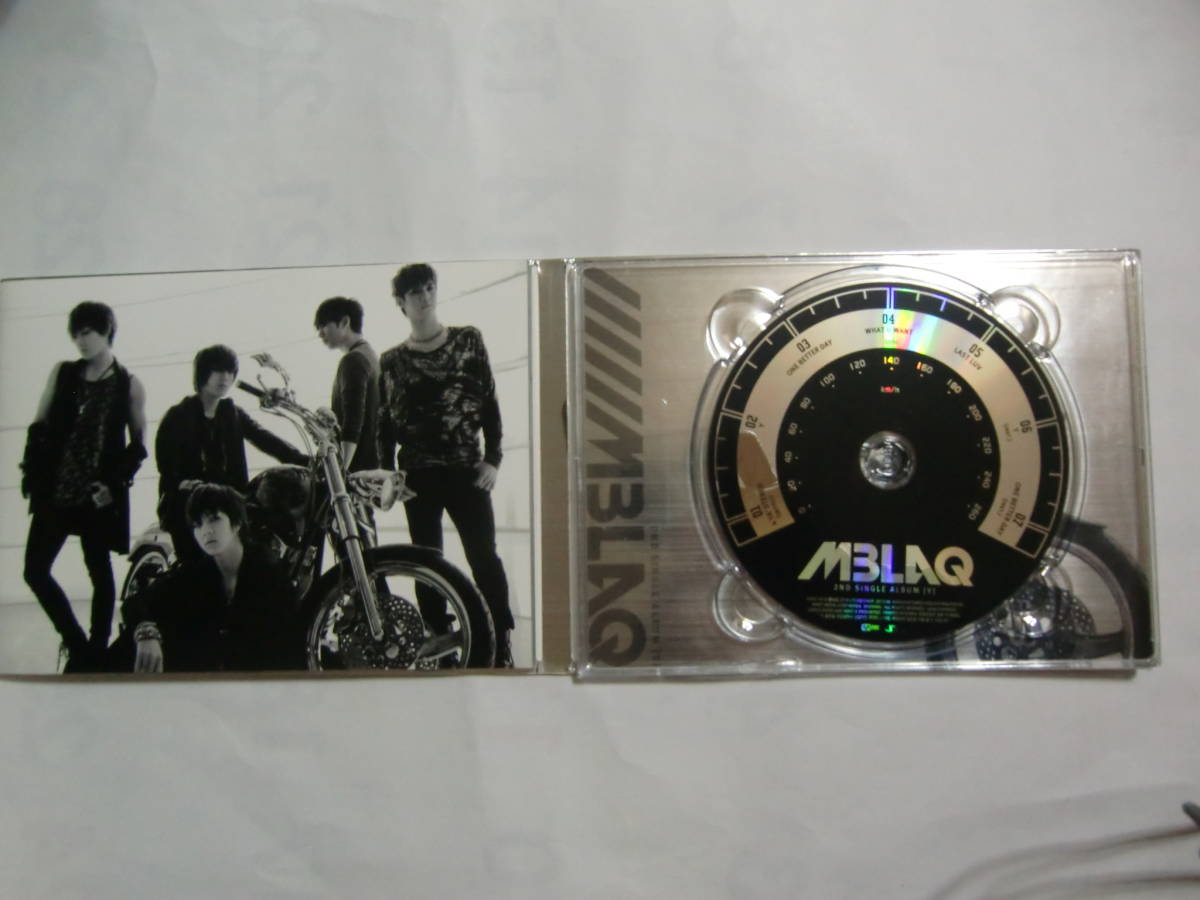 CD エムブラック MBLAQ 2ND SINGLE ALBUM[Y] Import盤_画像3
